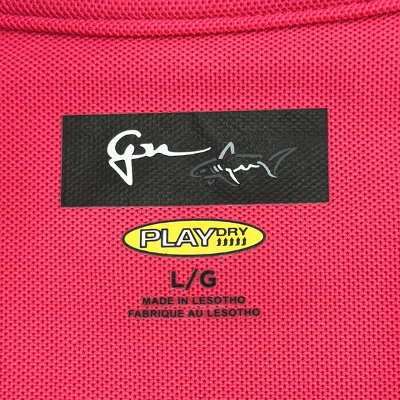 Greg Norman Collection Pink Tank Top - Picture 2 of 6